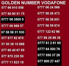 Golden Number Business Easy Mobile Phone Number Diamond Platinum Vip Sim Cards Vodafonevodafonesimcard Sim Cards Free Mobile Phone Golden Number