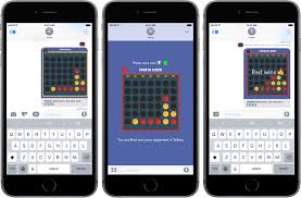 You won't find these apps in the app store. The Best Imessage Games