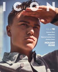 On the cover of ICON magazine 📸