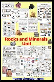 Rocks And Mineral Unit In 2021 Homeschool Science Curriculum Homeschool Alternative Education