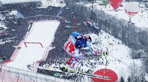 So sehen sie die abfahrt auf der streif aus kitzbühel live. 360 Grad Hier Kannst Du Die Streif Bezwingen Oe3 Orf At