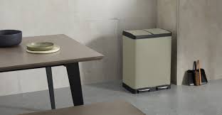 Colter Poubelle Tri Selectif 60l 2 Bacs 30l Fermeture Soft Close Sable In 2020 Recycling Made Com Dream Furniture