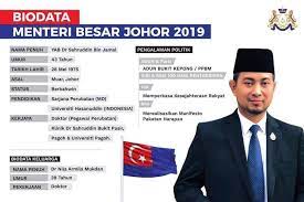 Genealogy for menteri besar johor 5 dato' abdul hamid bin yusof (deceased) family tree on geni, with over 200 million profiles of ancestors and living relatives. Biodata Mb Johor Yang Baru Dgn Misi Viral Muafakat Johor Facebook