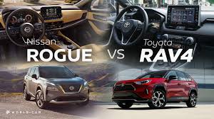 2021 nissan rogue or rogue sport for sale in syosset, ny. Rogue Vs Rav4 Compact Suv Comparisons Near San Antonio