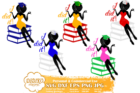 Download Black Woman Graduation Svg 10 Afro Woman Bundle Didiko Designs