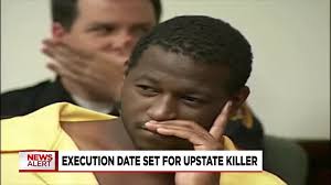 Execution date set for Upstate killer