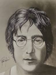 Cover,Working Class Hero, John Lennon, Played By Rob Trenolm.