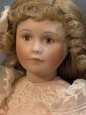 Amanda Porcelain Doll