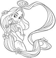 Pin By Julie Vandersteen On Disney Princess Rapunzel Coloring Pages Tangled Coloring Pages Disney Princess Coloring Pages