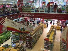 In december 2019, the company acquired a 83.74 percent stake in vincommerce, the subsidiary of vietnam's biggest private conglomerate, vingroup, which operated vinmart chain. Hanoi Vietnam Apr 4 2016 Indoor View Of Consumer Goods Talls At A Vinmart Supermarket In Hanoi Capital Vinmart Is And Retailer Brand Of Vingroup A Biggest Vietnamese Corporation Stock