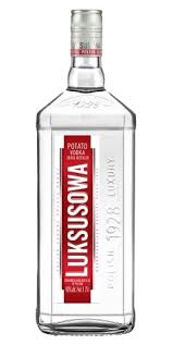 44° north® vodka utilizes idaho's great agricultural wealth to produce the purest potato (gluten free) and wheat vodkas possible. Luksusowa Polish Potato Vodka