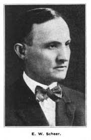 Edward Waldemar Scheer (1875-1949)