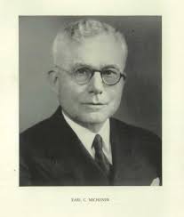 Dedication of 1947 sickle to editor in chief