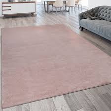 Bei teppichversand24 günstige aloha altrosa hochflor langflor shaggy teppiche online bestellen und kaufen. Kurzflor Teppich Waschbar Einfarbig Rosa Teppichcenter24
