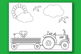 Check spelling or type a new query. Tractor Coloring Pages Life Is Sweeter By Design