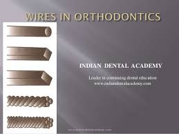 wires in orthodontics