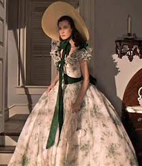 Scarlett O Hara Bbq Dress Southern Belle Dress Bbq Dresses Gone With The Wind