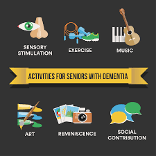 For those caring for seniors with dementia, successful interventions are centered on reminiscence and the person. Activities For Individuals With Dementia Ideas For Stimulation And Fun Kindly Care