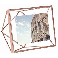 Free uk delivery over £250. Umbra Prisma Photo Frame 4x6 Copper Red Candy