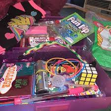 Photo wall kit~ coming of age aesthetic ~retro~aesthetic~vsco ~teen room decor ~wall decor. Blast From The Past 90s Girl Goodie Box 90s Mystery Box 90s Nostalgia Box Aesthetic Indie Indie Kids Retro Aesthetic