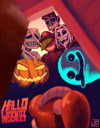 Hallo- Weenies (Yaoi) [LinkLink] - Ver Comics Porno XXX en Español