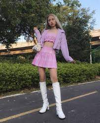 Big collection of outfits from whole world. Girly Girly Aesthetic Outfits Novocom Top