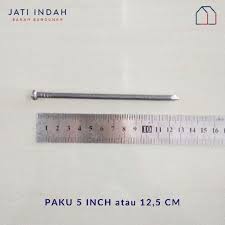 Sebuah inci adalah satuan panjang di amerika sistem adat kekaisaran dan amerika pengukuran. Paku Kayu Triplek Bambu Ukuran Lengkap 100 Gram 2 2 5 3 4 5 7 9 10 12 5 15 Cm Shopee Indonesia