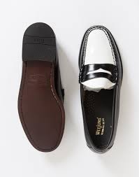 Black And White Penny Loafers Image Result For Black White Two Tone Loafers Loafers Loafers Men Shoes With Jeans