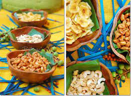 Be careful, this refreshing cucumber salad bites back! Caribbean Themed Party Ideas Caribbean Party Jamaican Party Carribean Party