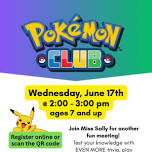 Pokémon Club: RM 4