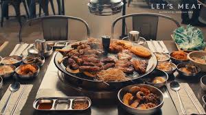 Order) cn foshan siyang furniture ltd. Let S Meat Bbq All You Can Eat Korean Bbq Buffet Ayce