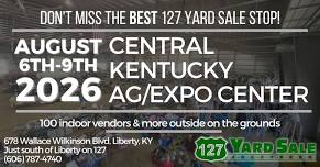 127 Yard Sale – Central KY Ag Expo