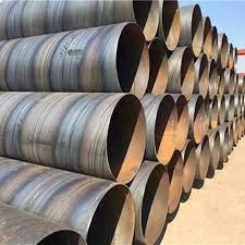 瑞盛螺旋焊管污水处理管道用Q235B双面埋弧焊大口径螺旋焊管厂家_供应产品_沧州瑞盛管道制造有限公司