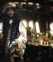 Captain Hook Cosplay Trajes Capitan Garfio Chalecos
