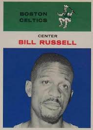 Bill Russell 2018 Crown Royale #20 Power in the Paint /(SSP) Price Guide