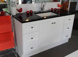 In order for your bathroom to stand out and be personalized, you have to choose a blend of the following styles to bring out the best in your bathroom vanities. Custom 1500mm Vanity Unit With Black Granite Top Bathroom Supplies In Brisbane