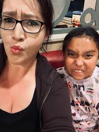 Waiting at IHOp for our food! lol