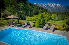 Find a mountain home pool contractor or designer on houzz. Mountain Home Lodge Swimming Pool Images
