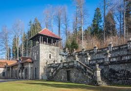Maybe you would like to learn more about one of these? Cantacuzino Castle In Busteni Romania Indivstock