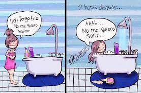 Imagenes Chistosas Tengo Frio Pero Mucho Frio Azucar Y Sal Frases Para Sobrinos No Me Quiero Banar Puedes utilizar todas las imágenes con frases para una determinada red social y todas las que no tienen nada escrito para otra, o bien puedes combinarlas según la ocasión y el momento del día en el que tengas planeado. pinterest