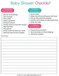 It makes a great baby shower activity during that busy period where the host is greeting everyone upon arrival, and guests are just starting to mingle and settle in. 12 Tips To Plan A Great Baby Shower Free Checklist Digitaldoodlebug