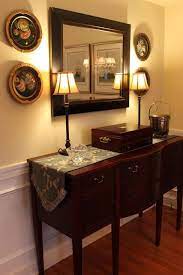 It is commonly positioned on dining buffets and slender console tables that basically lightens up the area and accentuates the beauty of the designed dining tables. Houseography Oversized Buffet Lamps Dining Room Buffet Lamps Dining Room Buffet Buffet Lamps Dining Room