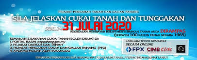 Also known as the pahang land and mines office in english. Cukai Tanah Negeri Pejabat Daerah Dan Tanah Bera Rasmi Facebook