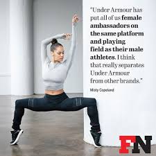 This is a quote by misty copeland. Misty Copeland Opens Up About Under Armour Ballet Her New Principal Dancer Role Misty Copeland Misty Copeland Quotes Ballet Exercises