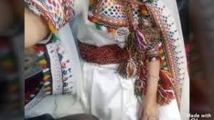 Portail des communes de france : Nouveau Modele 2019 Robe Kabyle Broder A La Main Youtube