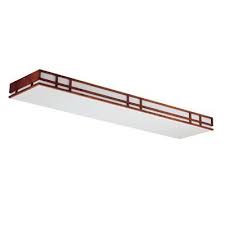 afx lighting mission style flush