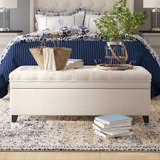 End Of Bed Ottoman Wayfair Looking for a storage bed to accommodate your king size mattress?
