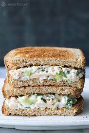 Best Ever Tuna Sandwich Tip Use Cottage Cheese Recipe Recipes Healthy Tuna Recipes Food