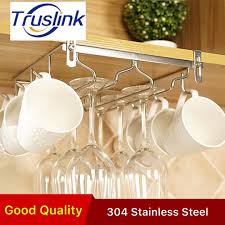 We did not find results for: Wine Glass Mug Cup Holder 2 In 1 Stemware Rack Under Cabinet 304 Stainless Steel