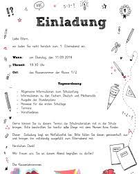 Maybe you would like to learn more about one of these? Noch Knappe 4 Wochen Bis Wir Hier Wieder Starten Fur Den Elternabend Der Zukunftigen Erstklassler Wurden Heute Die Einladunge Erstklassler Elternabend Eltern